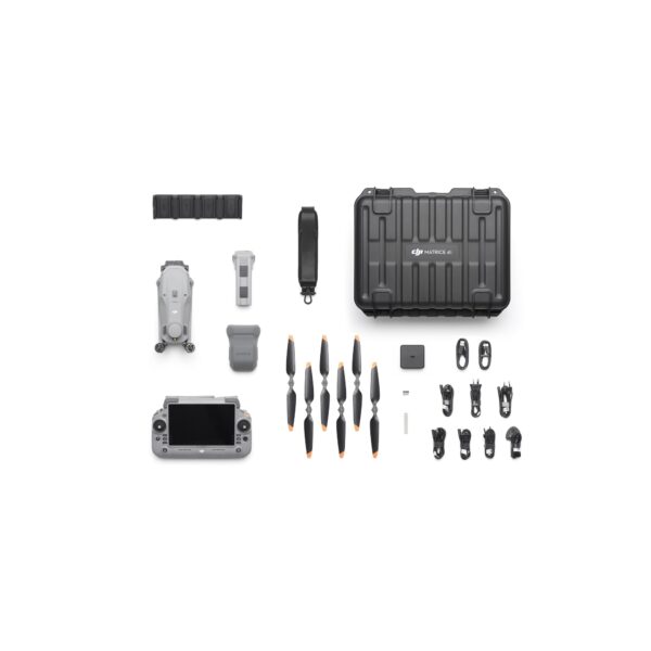 7 - What's in the box DJI Matrice 4E (M4E) Universal Edition