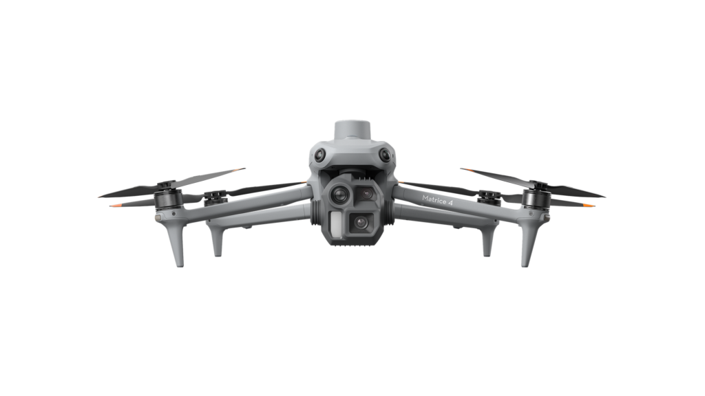 DJI Matrice 4E triple-camera imaging system