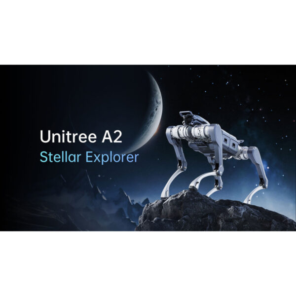 unitree-a2-scenario Unitree A2 Industrial Quadruped Robot
