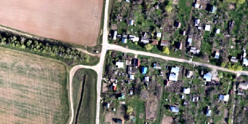 Georeferenced Orthomosaic