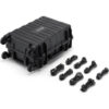 bs100-gallery-01 DJI BS100 Intelligent Battery Station open with battery adapters