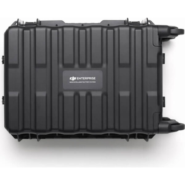 bs100-gallery-02 DJI BS100 Intelligent Battery Station front view, closed