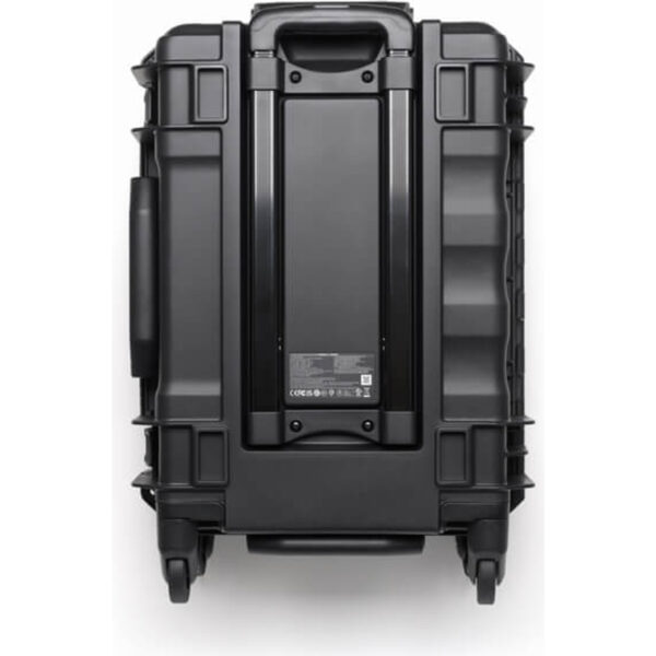 bs100-gallery-03 DJI BS100 Intelligent Battery Station rear view with wheels