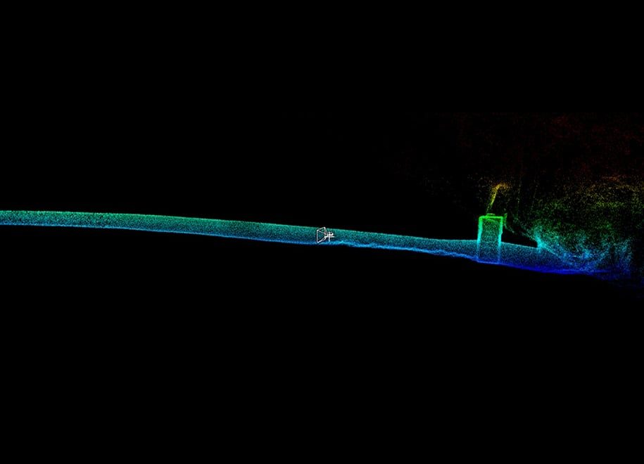 Survey-grade 3D point clouds