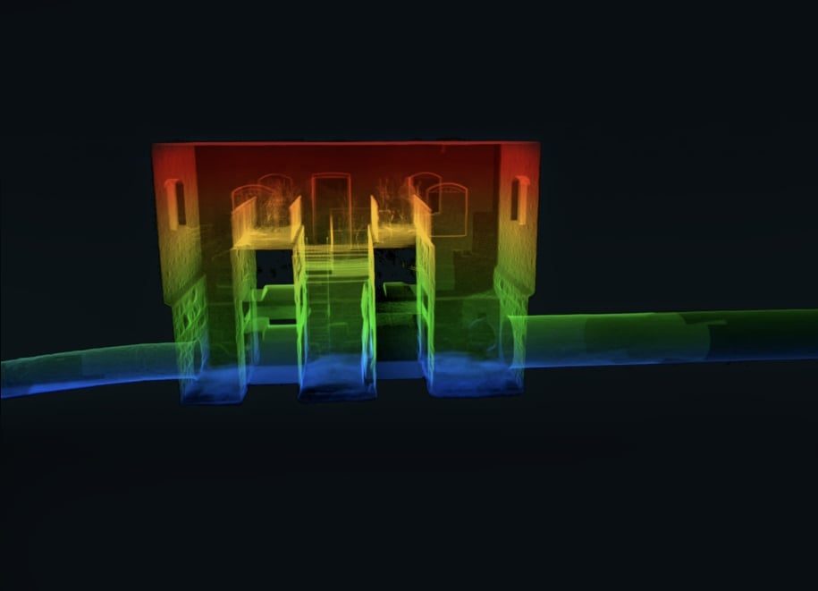 Survey-grade 3D point clouds