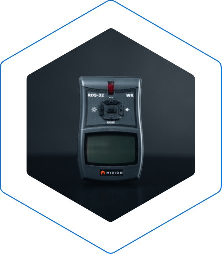Proven Mirion RDS-32™ WR