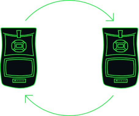 Detachable & swappable sensor