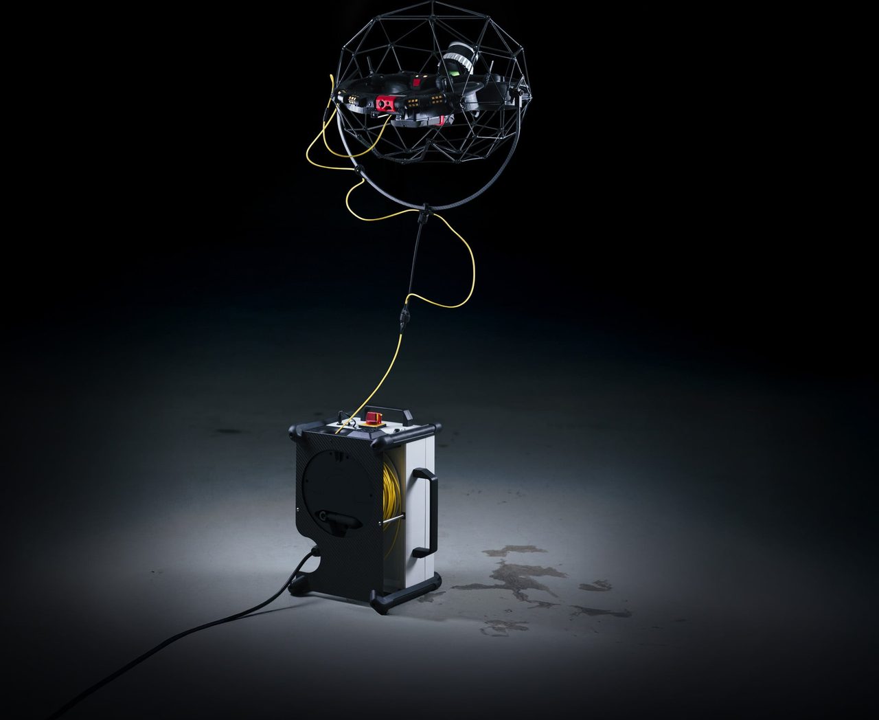 Continuous power, zero battery swaps