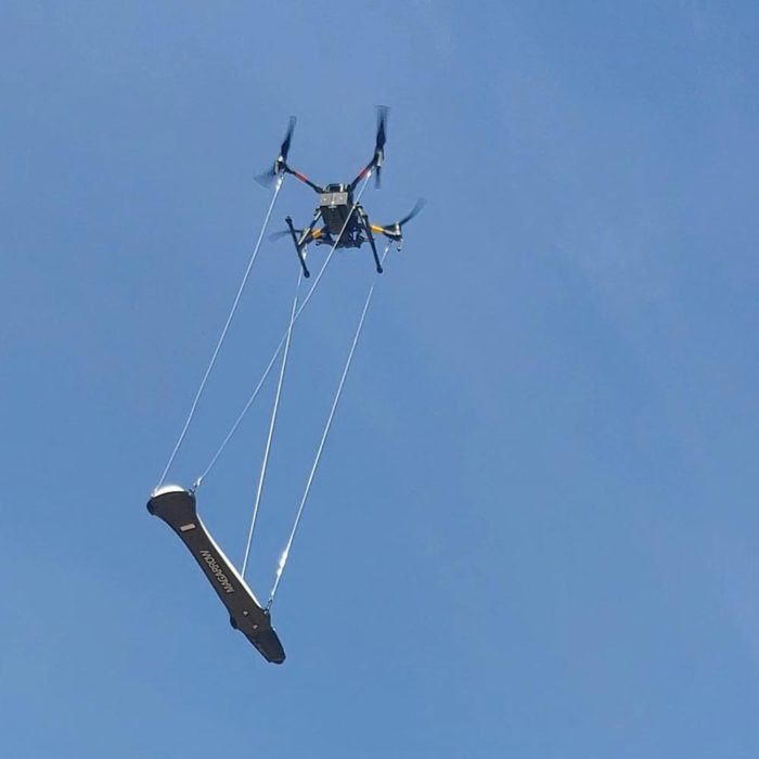 MagArrow II compensation flight