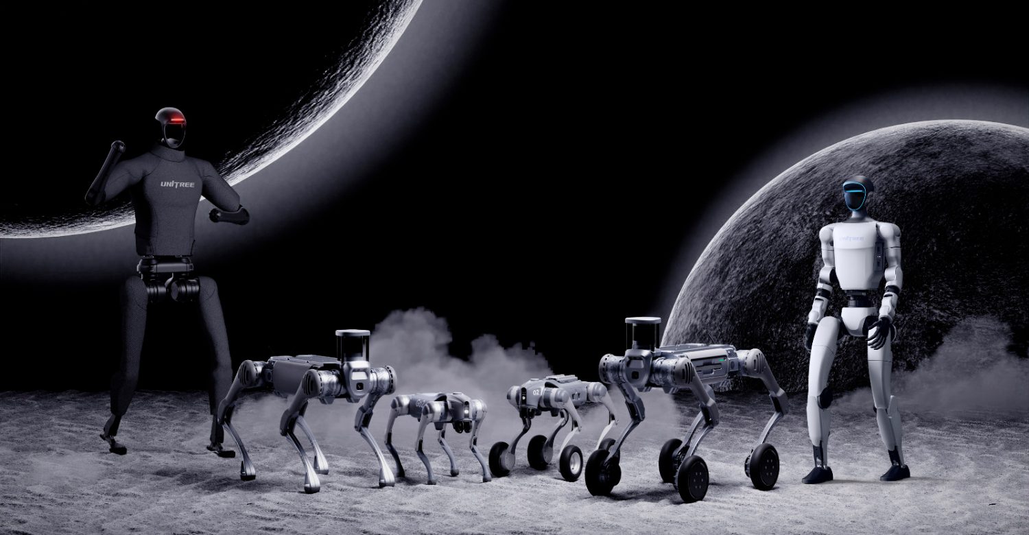 Unitree robotics full lineup