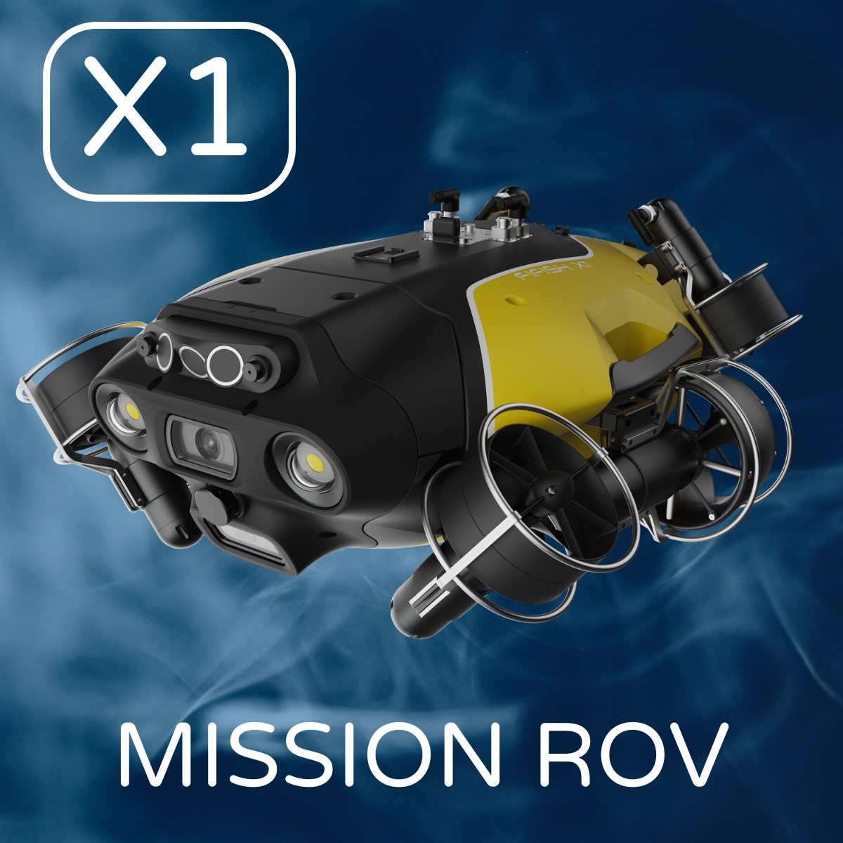 QYSEA FIFISH X1 underwater ROV