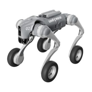 go2w-gallery-01-smart Unitree Go2-W Wheeled Quadruped Robot