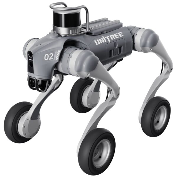 Unitree Go2-W Wheeled Quadruped Robot