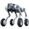 Unitree Go2-W Wheeled Quadruped Robot