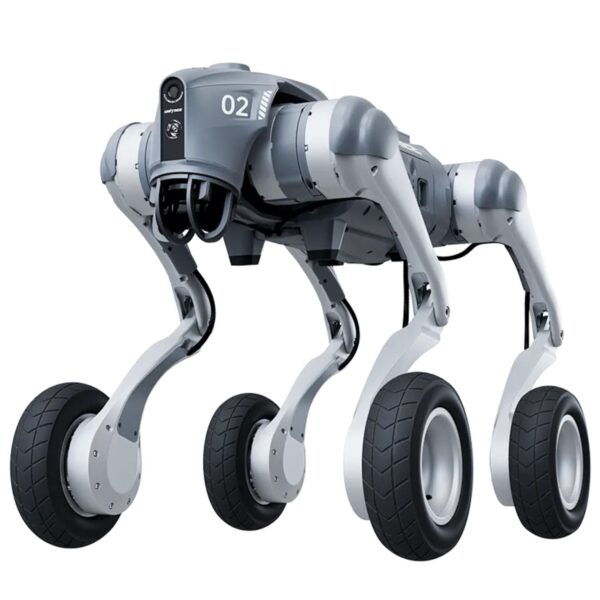 Unitree Go2-W Wheeled Quadruped Robot