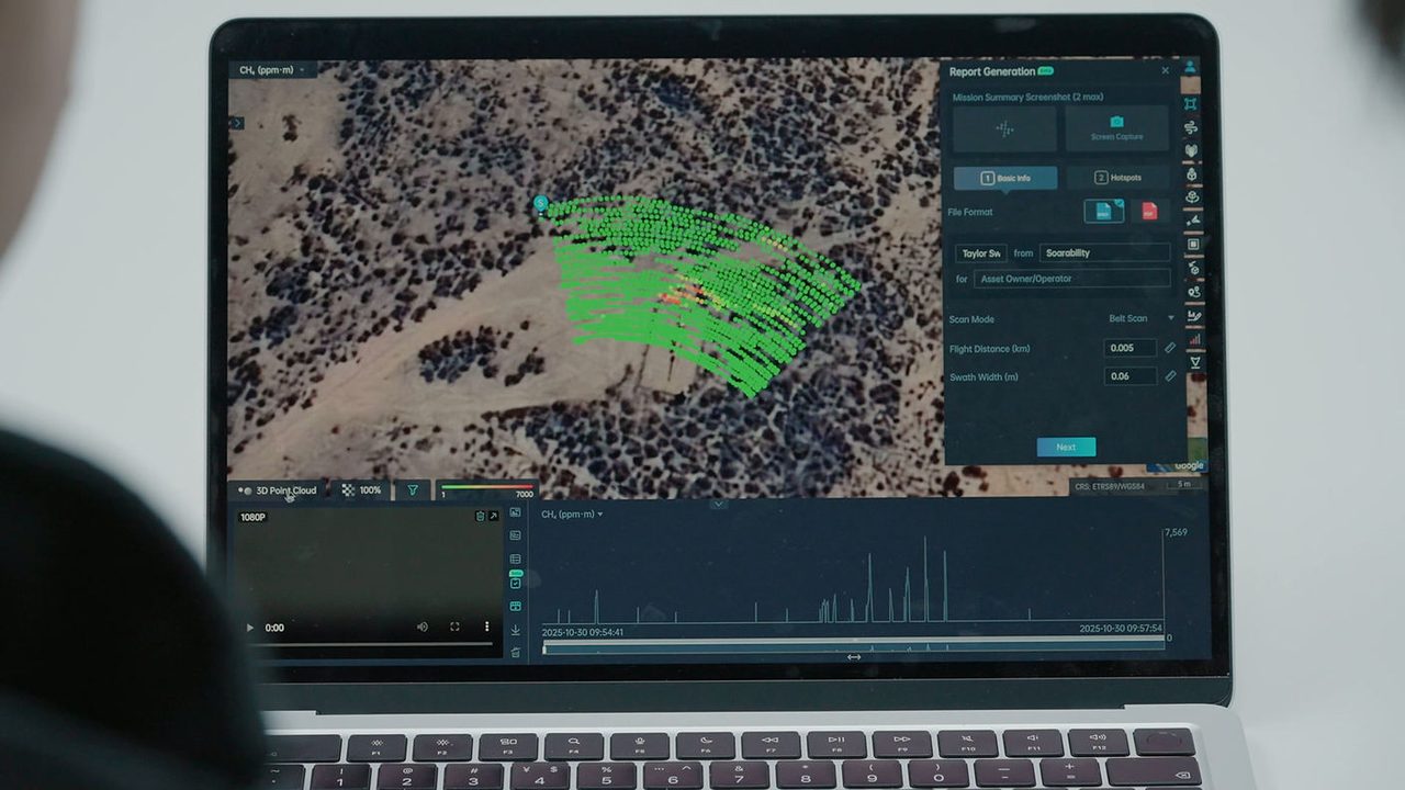 AIRINS.ai 3D reality mapping