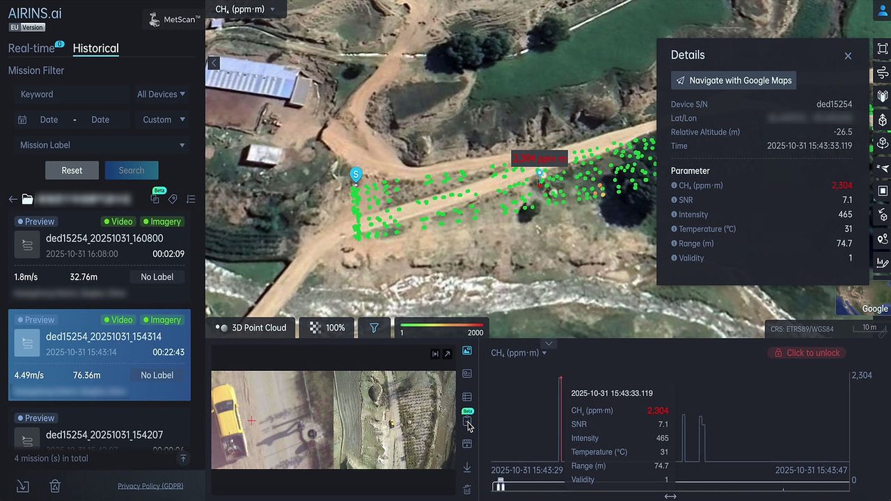 One-click AI report