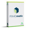 pix4d-pix4dmatic-box PIX4Dmatic Large-Scale Photogrammetry Software