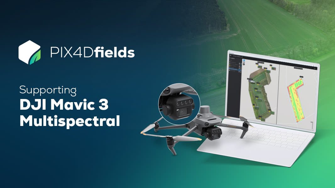 DJI Mavic 3 Multispectral integration