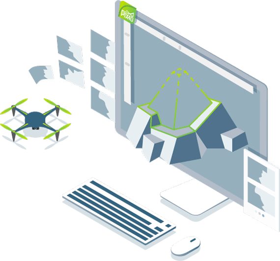 Digitize images in PIX4Dmapper