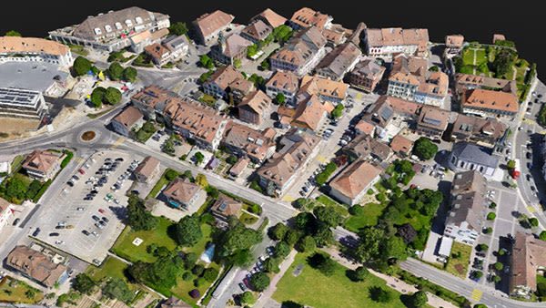3D mesh output PIX4Dmatic
