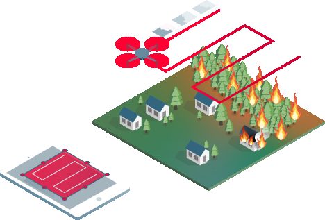 Step 1 Capture drone images
