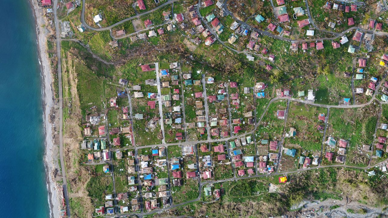 2D orthomosaic map PIX4Dreact