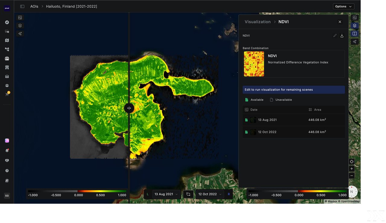 Forest health monitoring