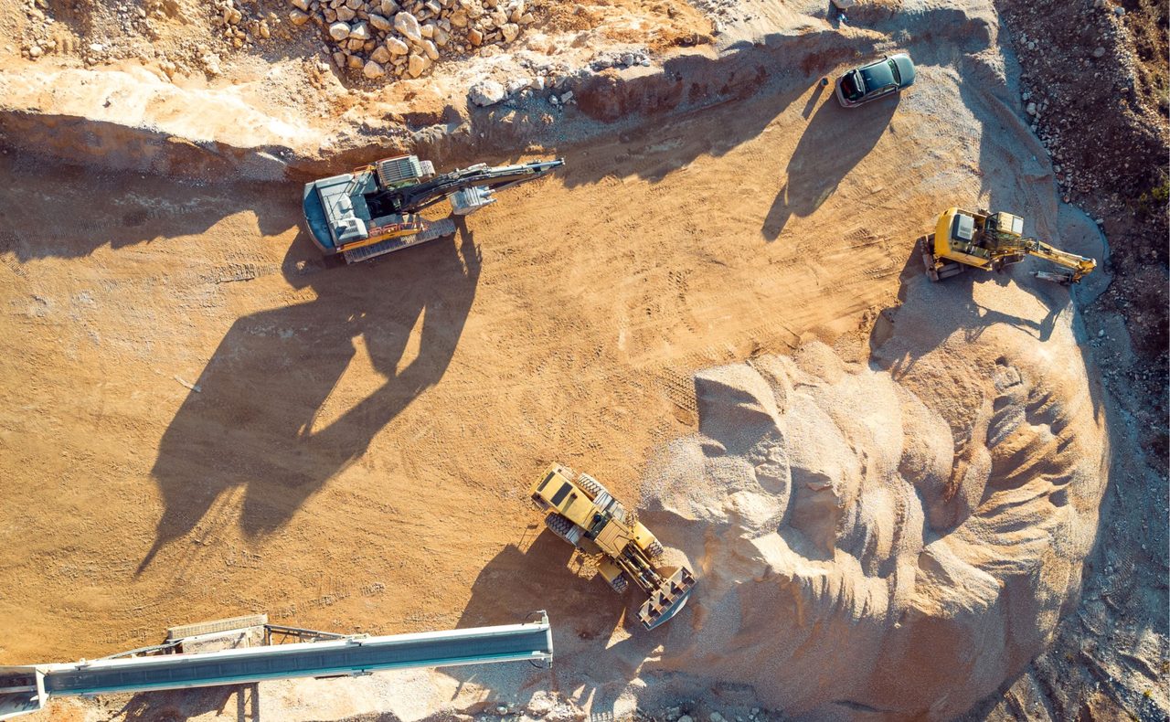 Open-pit monitoring