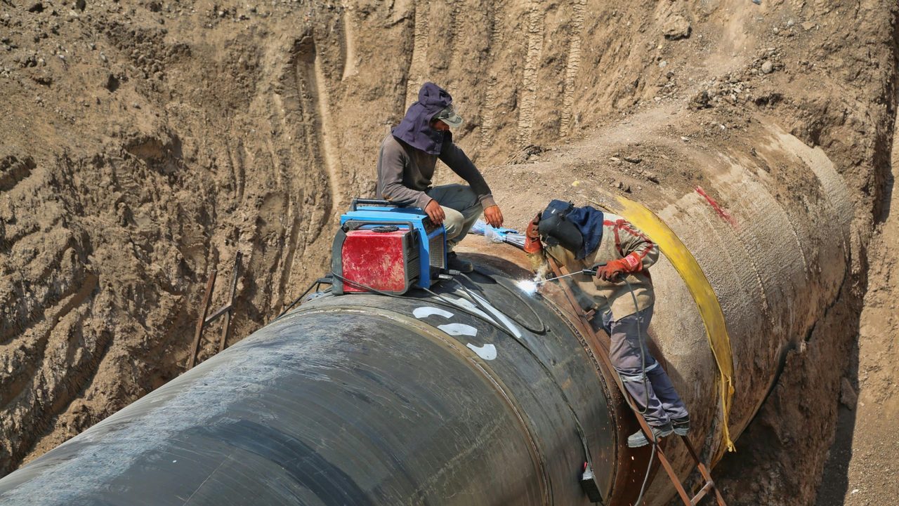 Pipeline leakage detection