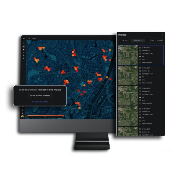 Aurora by Pixxel — Earth Observation Studio