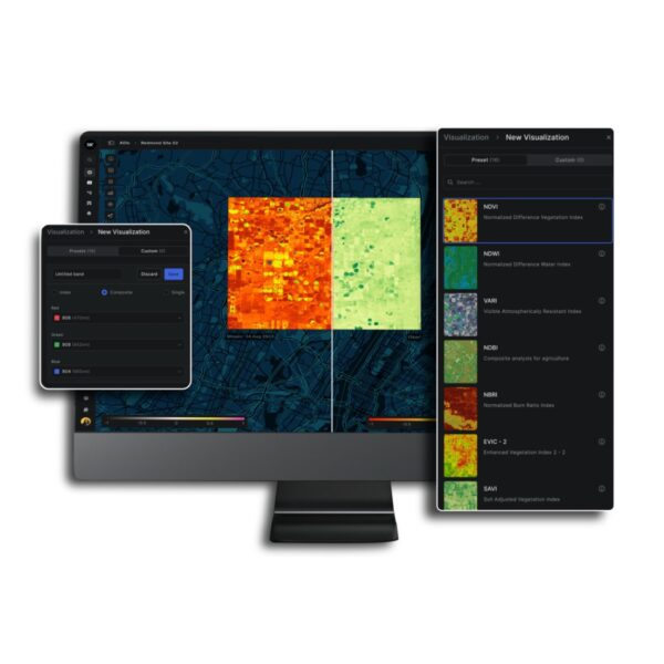 Aurora by Pixxel — Earth Observation Studio