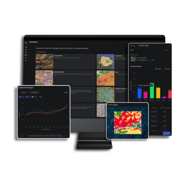 Aurora by Pixxel — Earth Observation Studio