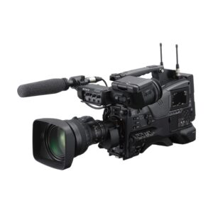 pxw-z750-gallery-01 Sony PXW-Z750 with B4 lens, front-left 3/4 view