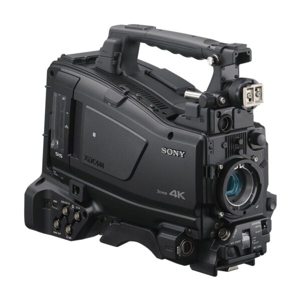 pxw-z750-gallery-02 Sony PXW-Z750 body only, front 3/4 view