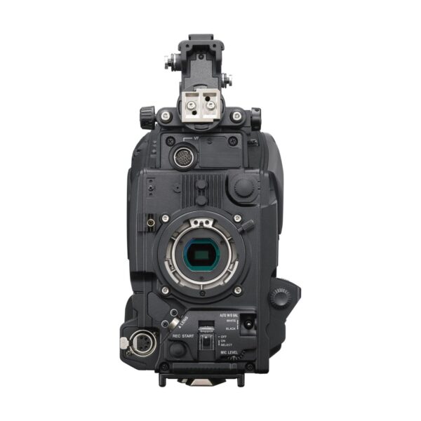 pxw-z750-gallery-03 Sony PXW-Z750 front view showing B4 lens mount