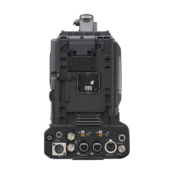 pxw-z750-gallery-05 Sony PXW-Z750 rear view connectors and battery mount