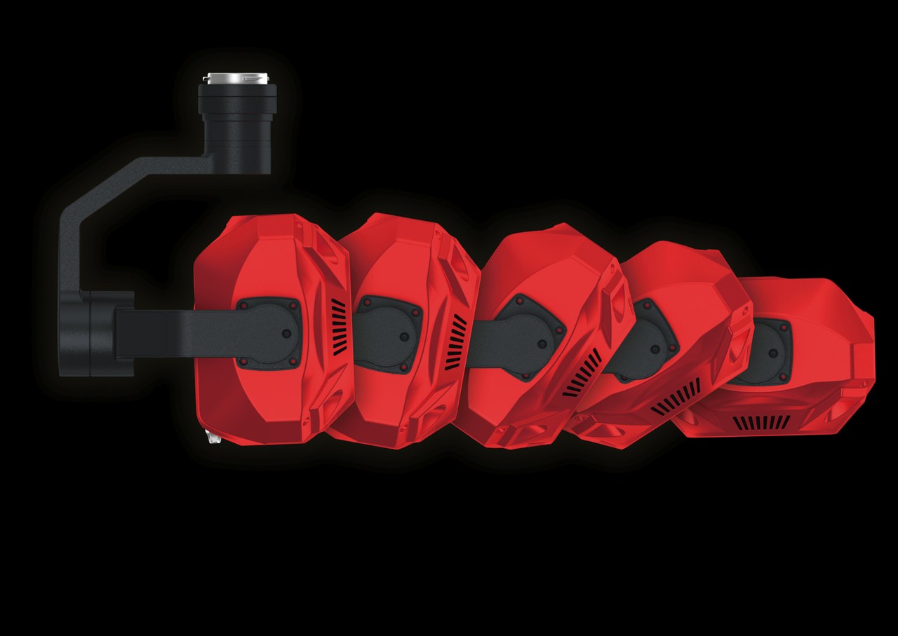 SHARE 102S V3 S-OPG five-sensor mapping system