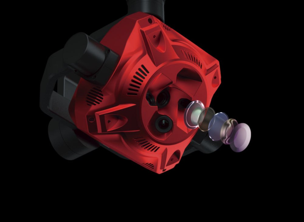 SHARE 102S V3 three-axis intelligent gimbal