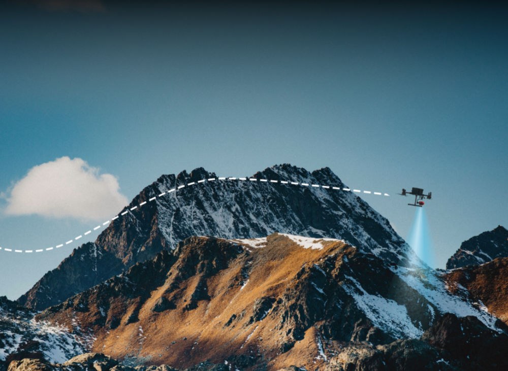 SHARE 102S V3 terrain-following flight