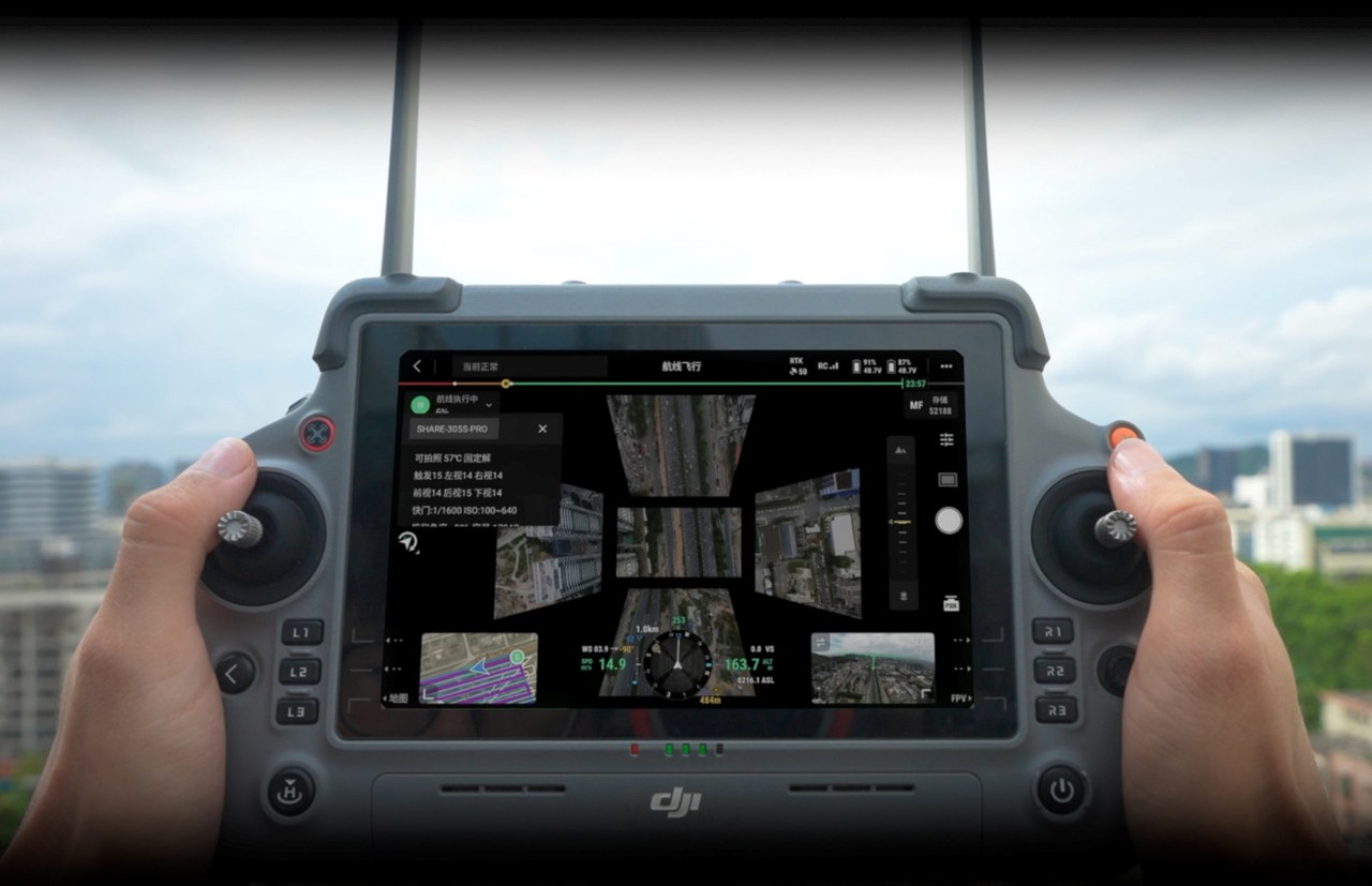 SHARE 5 Series five-channel real-time image transmission