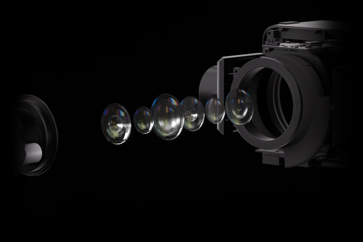 SHARE 100M A10 110 mm autofocus lens