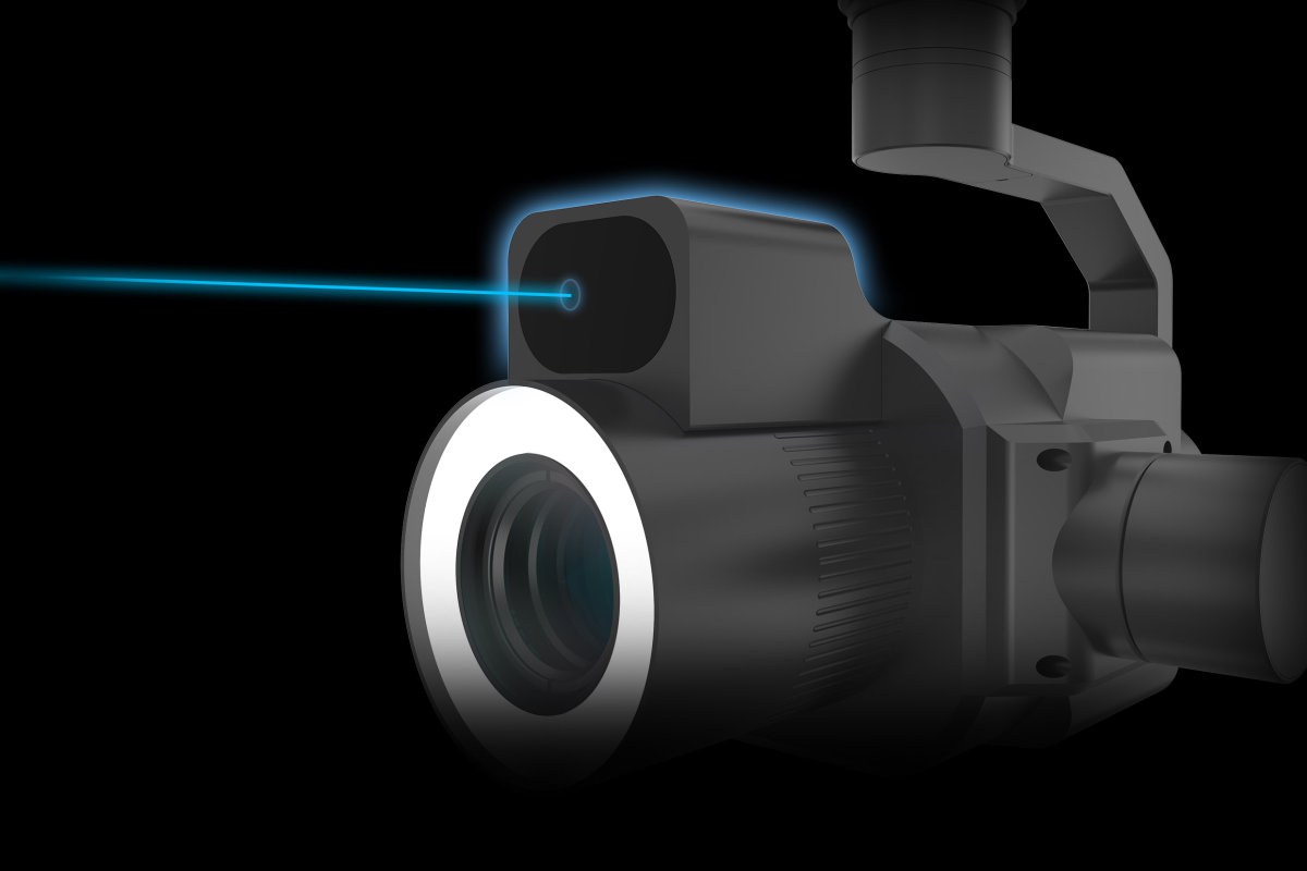 SHARE 100M A10 focusing LiDAR