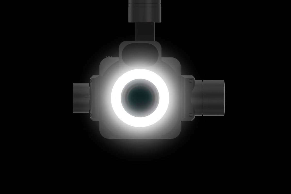 SHARE 100M A10 front ring fill light