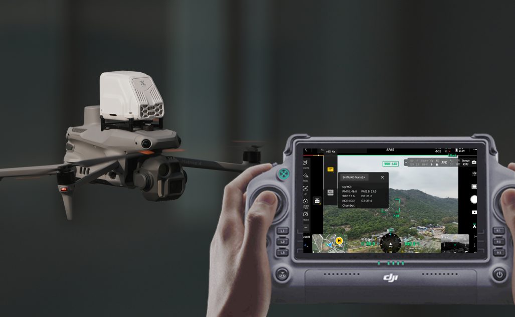 DJI Pilot real-time control
