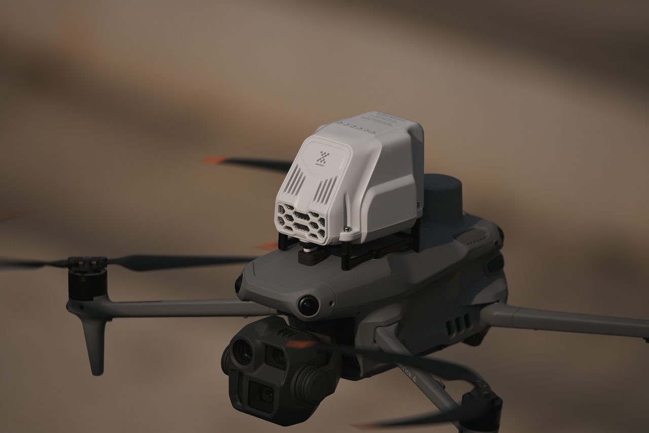 From the air to the ground