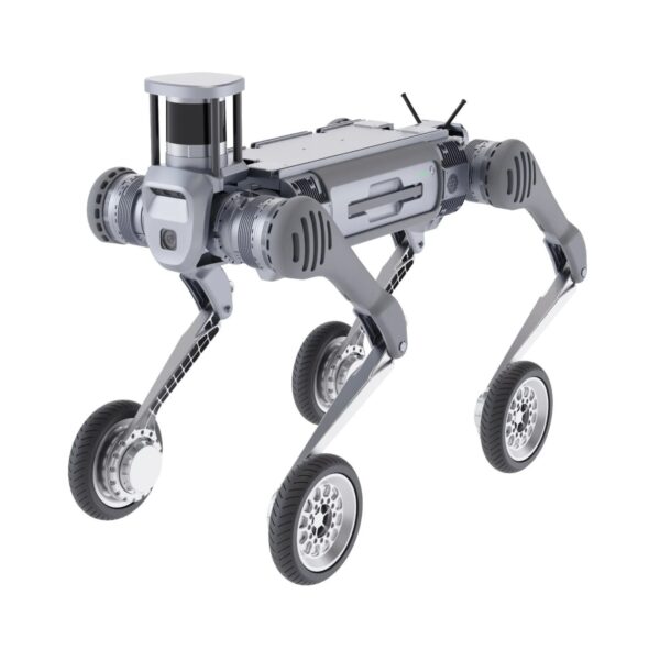 unitree-b2w-gallery-01 Unitree B2-W Industrial Wheeled Quadruped Robot