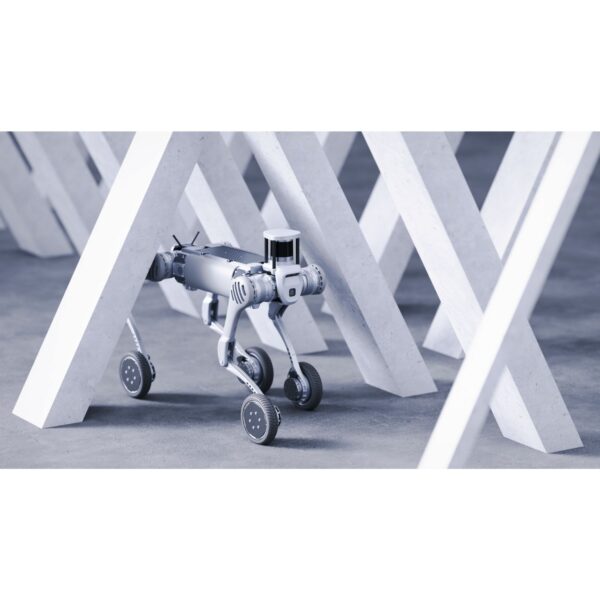 unitree-b2w-gallery-02 Unitree B2-W Industrial Wheeled Quadruped Robot