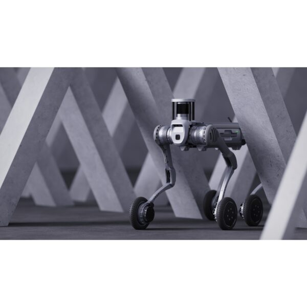 unitree-b2w-gallery-04 Unitree B2-W Industrial Wheeled Quadruped Robot
