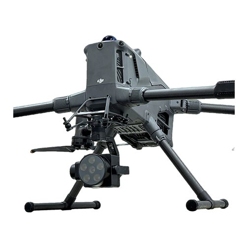 Yusense AQ600 Pro 5-Band Video Multispectral Camera